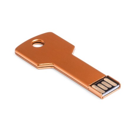 Clé USB Personnalisée Élégante Pratique 16GB Fixing Matières : aluminium Couleurs : noir objet publicitaire robuste