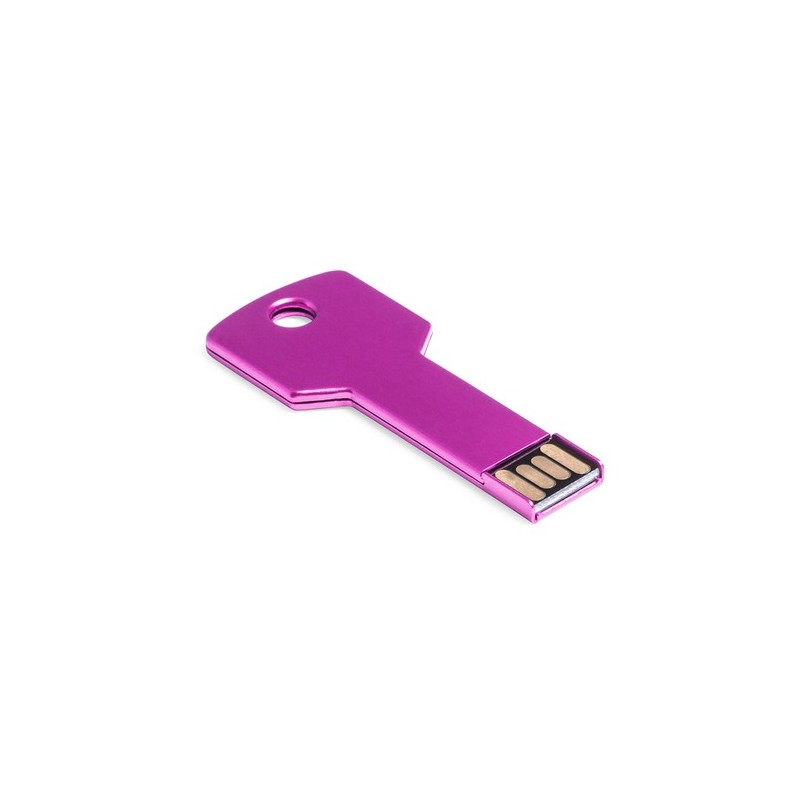 Clé USB Personnalisée Élégante Pratique 16GB Fixing Matières : aluminium Couleurs : bleu goodies entreprise design
