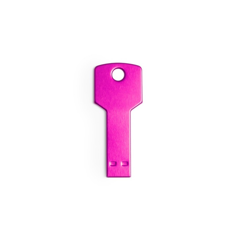 Clé USB Personnalisée Élégante Pratique 16GB Fixing Matières : aluminium Couleurs : bleu goodies personnalisé en stock
