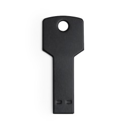 Clé USB Personnalisée Élégante Pratique 16GB Fixing Matières : aluminium Couleurs : argenté cadeau client original