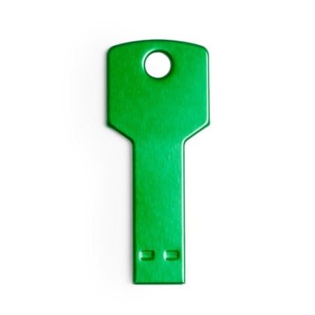 Clé USB Personnalisée Élégante Pratique 16GB Fixing Matières : aluminium Couleurs : rouge objet promo petit budget