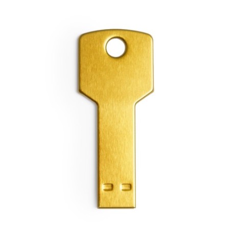 Clé USB Personnalisée Élégante Pratique 16GB Fixing Matières : aluminium Couleurs : rouge marquage laser ultra précis