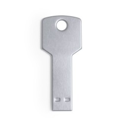 Clé USB Personnalisée Élégante Pratique 16GB Fixing Matières : aluminium Couleurs : rouge goodies publicitaire événementiel