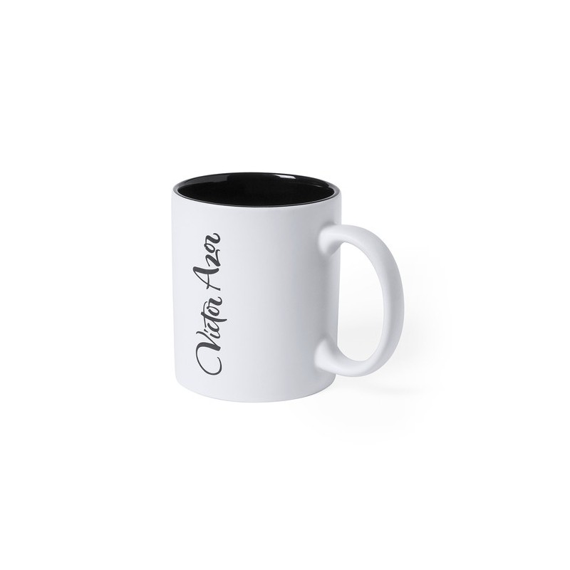 Tasse Personnalisée Éco-responsable pour Cadeau d'Entreprise Kulmer Matières : céramique Couleurs : jaune cadeau entreprise pas 