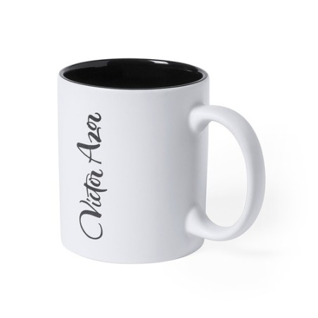 Tasse Personnalisée Éco-responsable pour Cadeau d'Entreprise Kulmer Matières : céramique Couleurs : jaune cadeau entreprise pas 