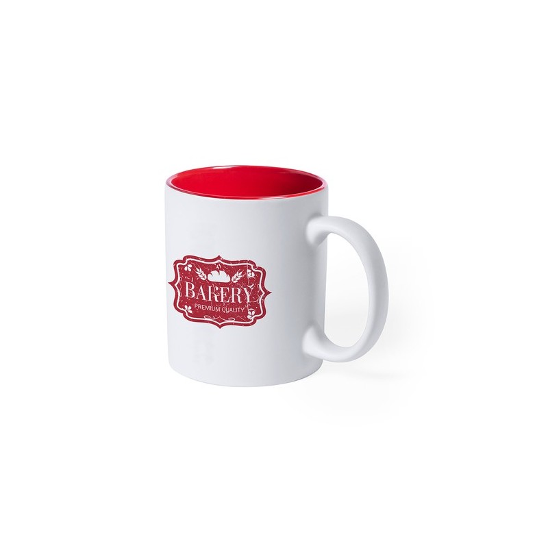 Tasse Personnalisée Éco-responsable pour Cadeau d'Entreprise Kulmer Matières : céramique Couleurs : jaune cadeau collaborateur p