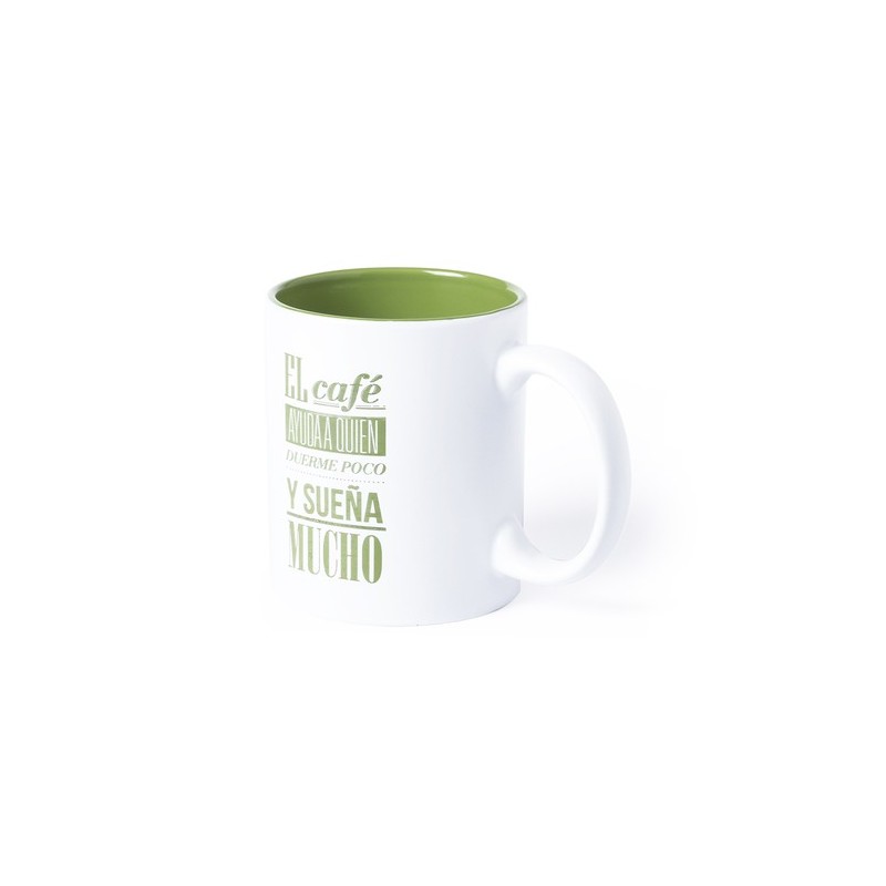 Tasse Personnalisée Éco-responsable pour Cadeau d'Entreprise Kulmer Matières : céramique Couleurs : jaune personnalisation rapid