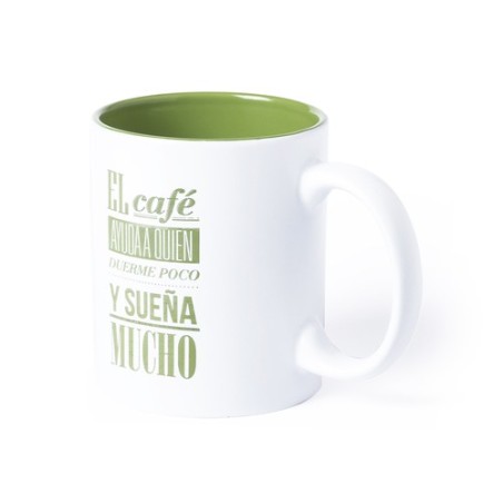 Tasse Personnalisée Éco-responsable pour Cadeau d'Entreprise Kulmer Matières : céramique Couleurs : jaune personnalisation rapid