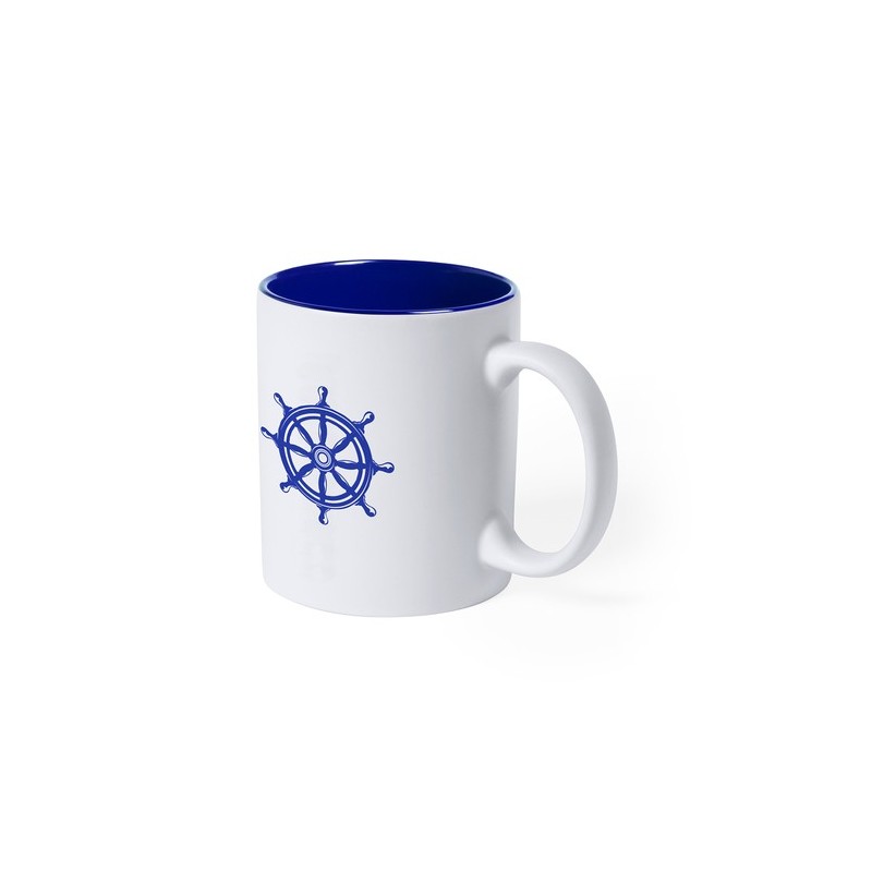 Tasse Personnalisée Éco-responsable pour Cadeau d'Entreprise Kulmer Matières : céramique Couleurs : jaune objet promotionnel éco