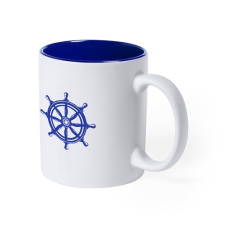 Tasse Personnalisée Éco-responsable pour Cadeau d'Entreprise Kulmer Matières : céramique Couleurs : jaune objet promotionnel éco