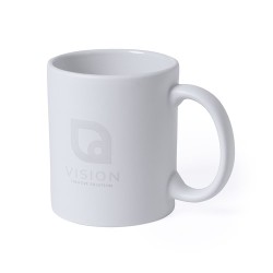 Tasse Personnalisée Éco-responsable pour Cadeau d'Entreprise Kulmer Matières : céramique Couleurs : bleu goodies publicitaire du