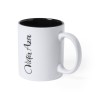 Tasse Personnalisée Éco-responsable pour Cadeau d'Entreprise Kulmer Matières : céramique Couleurs : bleu livraison express 24h 4