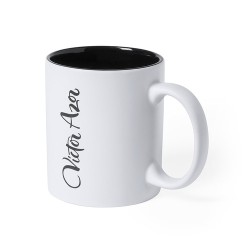 Tasse Personnalisée Éco-responsable pour Cadeau d'Entreprise Kulmer Matières : céramique Couleurs : bleu marquage laser ultra pr