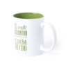Tasse Personnalisée Éco-responsable pour Cadeau d'Entreprise Kulmer Matières : céramique Couleurs : rouge marquage laser ultra p