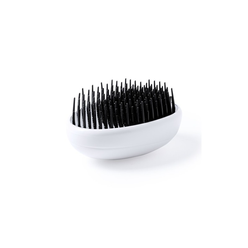 Brosse Coiffure Pratique Personnalisée pas cher Zilam Couleurs : blanc