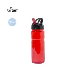 Bidon Personnalisé Éco-responsable pour Vélo Vandix Matières : tritan Couleurs : transparent 2