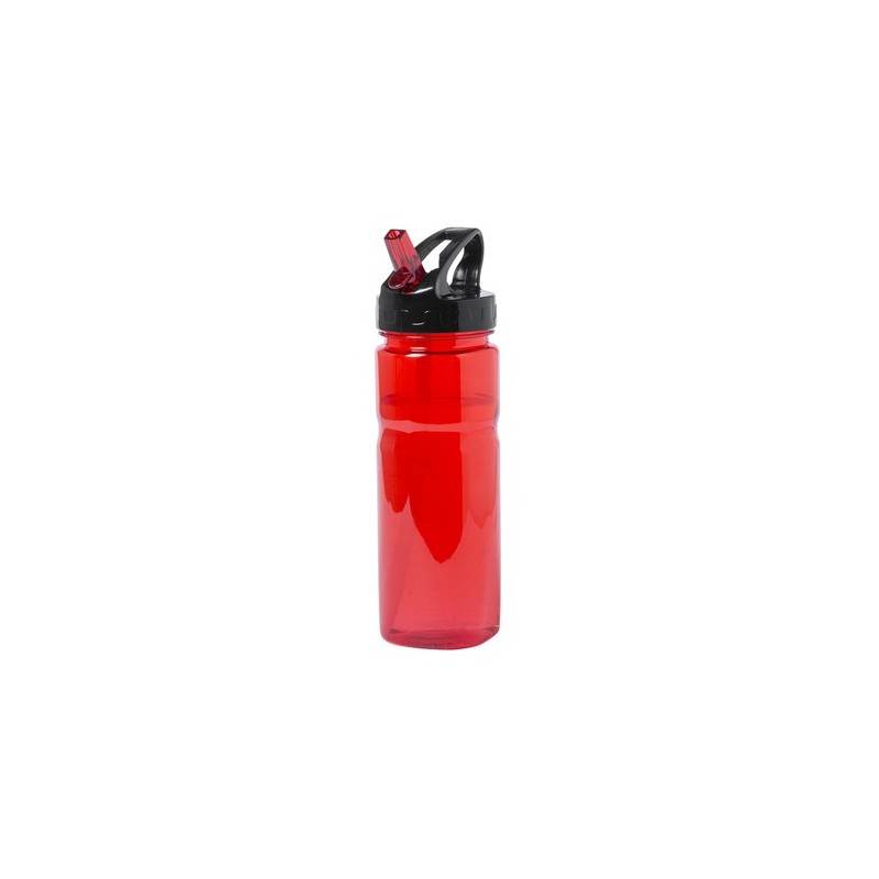Bidon Personnalisé Éco-responsable pour Vélo Vandix Matières : tritan Couleurs : transparent marquage couleur éclatante