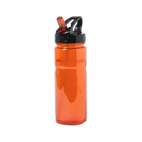 Bidon Personnalisé Éco-responsable pour Vélo Vandix Matières : tritan Couleurs : transparent objet promotionnel éco-responsable