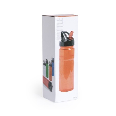 Bidon Personnalisé Éco-responsable pour Vélo Vandix Matières : tritan Couleurs : bleu cadeau entreprise pas cher