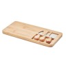 Plateau à fromage personnalisé en bambou pas cher GLENAVY Matières : bambou Couleurs : bois