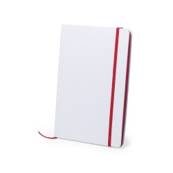 Bloc Notes Personnalisé en Papeterie - Kaffol Matières : carton Couleurs : rouge