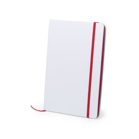 Bloc Notes Personnalisé en Papeterie - Kaffol Matières : carton Couleurs : rouge