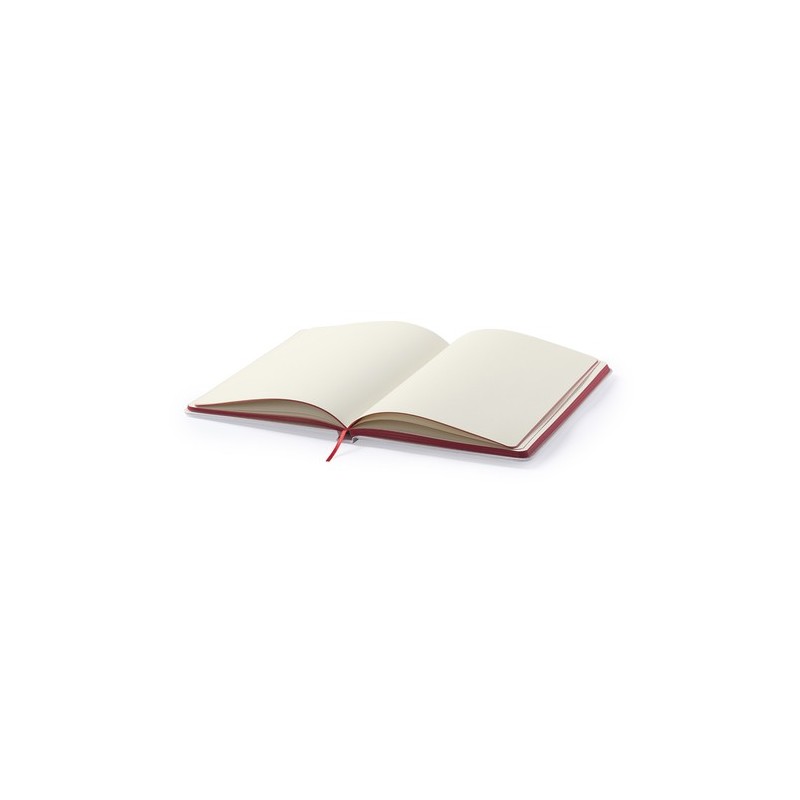 Bloc Notes Personnalisé en Papeterie - Kaffol Matières : carton Couleurs : rouge objet promotionnel éco-responsable
