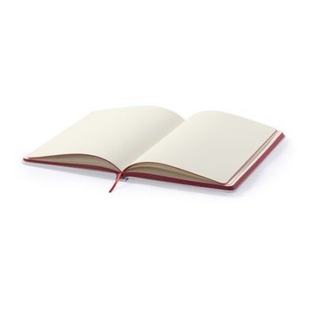 Bloc Notes Personnalisé en Papeterie - Kaffol Matières : carton Couleurs : rouge objet promotionnel éco-responsable