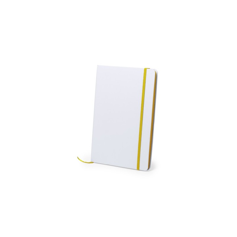 Bloc Notes Personnalisé en Papeterie - Kaffol Matières : carton Couleurs : rouge objet promo petit budget