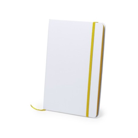 Bloc Notes Personnalisé en Papeterie - Kaffol Matières : carton Couleurs : rouge objet promo petit budget