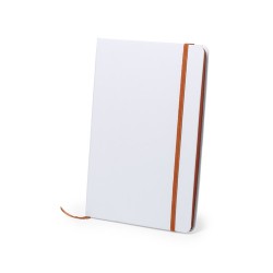 Bloc Notes Personnalisé en Papeterie - Kaffol Matières : carton Couleurs : rouge cadeau collaborateur premium