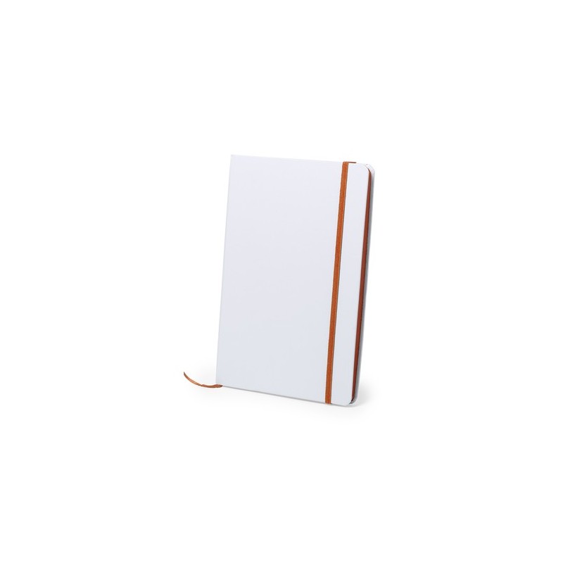Bloc Notes Personnalisé en Papeterie - Kaffol Matières : carton Couleurs : rouge cadeau collaborateur premium