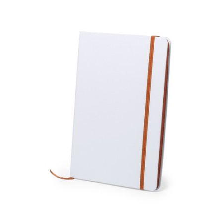 Bloc Notes Personnalisé en Papeterie - Kaffol Matières : carton Couleurs : rouge cadeau collaborateur premium