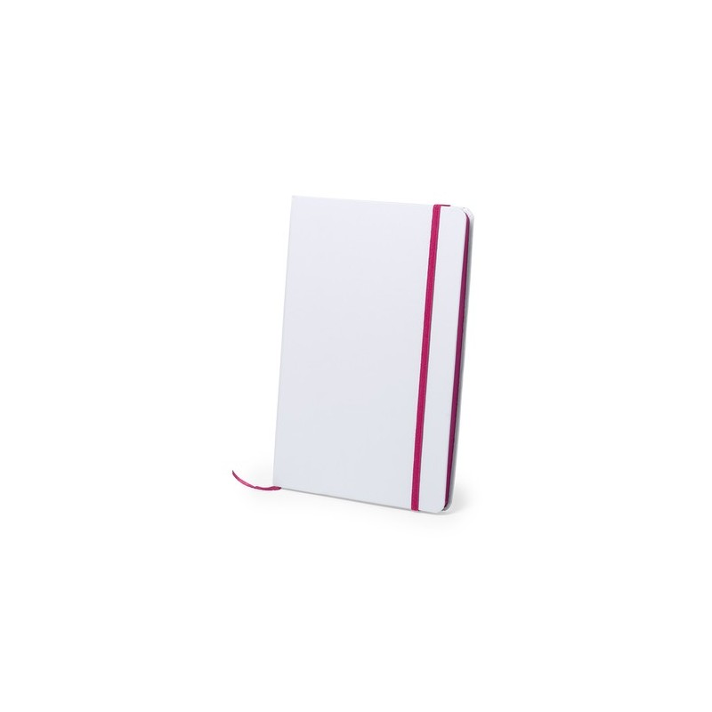 Bloc Notes Personnalisé en Papeterie - Kaffol Matières : carton Couleurs : rouge objet publicitaire robuste