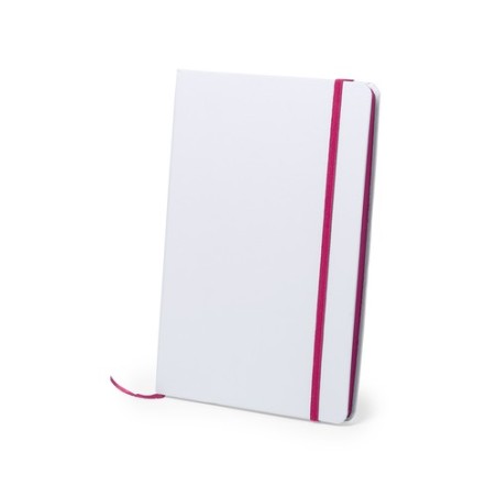 Bloc Notes Personnalisé en Papeterie - Kaffol Matières : carton Couleurs : rouge objet publicitaire robuste