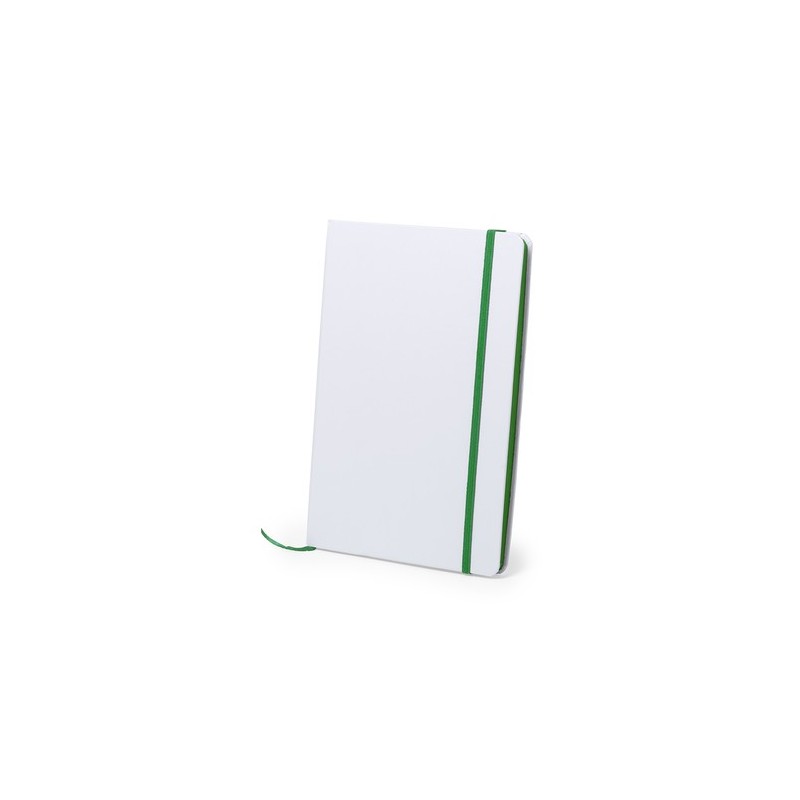 Bloc Notes Personnalisé en Papeterie - Kaffol Matières : carton Couleurs : rouge cadeau collaborateur premium
