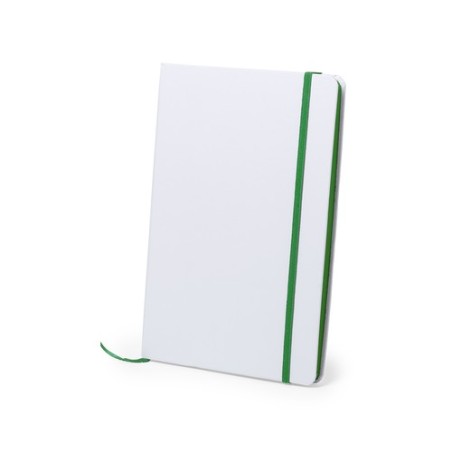 Bloc Notes Personnalisé en Papeterie - Kaffol Matières : carton Couleurs : rouge cadeau collaborateur premium