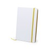 Bloc Notes Personnalisé en Papeterie - Kaffol Matières : carton Couleurs : fuchsia marquage laser ultra précis