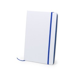 Bloc Notes Personnalisé en Papeterie - Kaffol Matières : carton Couleurs : bleu personnalisation sur mesure