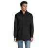 Parka unisexe personnalisée pas chère ROBYN Taille textile : XS Couleurs : noir livraison express 24h 48h