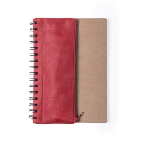 Cahier Éco-responsable et Pratique Personnalisé Mosku Matières : carton recyclé Couleurs : bleu livraison express 24h 48h