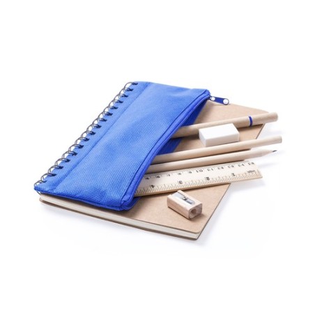 Cahier Éco-responsable et Pratique Personnalisé Mosku Matières : carton recyclé Couleurs : bleu cadeau client original