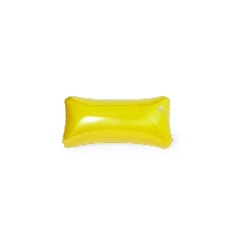 Coussin personnalisé idéal pour sorties Blisit pas cher Matières : PVC Couleurs : fuchsia objet promotionnel éco-responsable