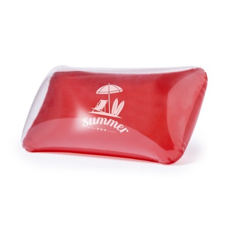 Coussin personnalisé idéal pour sorties Blisit pas cher objet publicitaire robuste