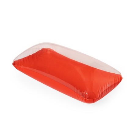 Coussin personnalisé idéal pour sorties Blisit pas cher objet promo petit budget