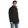 Parka unisexe personnalisée pas chère ROBYN Taille textile : S Couleurs : noir personnalisation sur mesure