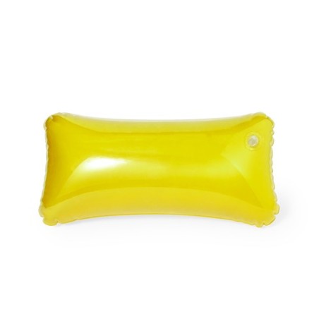 Coussin personnalisé idéal pour sorties Blisit pas cher Matières : PVC Couleurs : blanc personnalisation sur mesure
