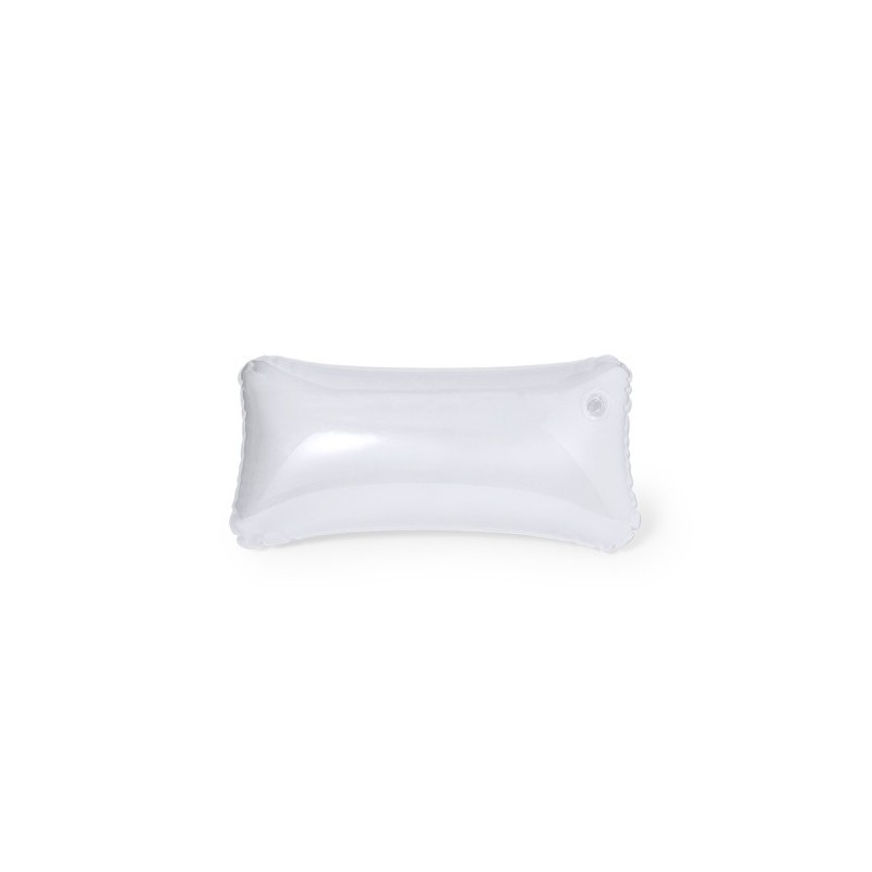 Coussin personnalisé idéal pour sorties Blisit pas cher Matières : PVC Couleurs : bleu marquage couleur éclatante