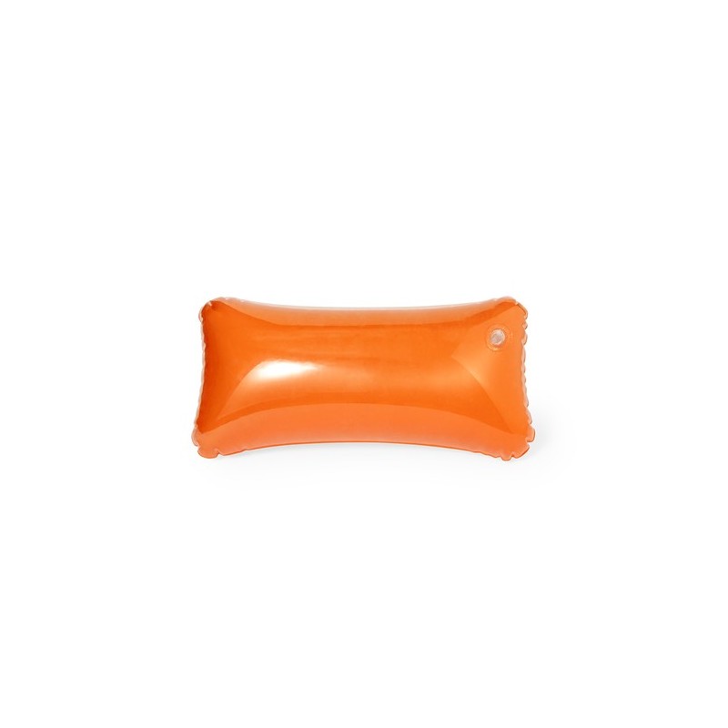 Coussin personnalisé idéal pour sorties Blisit pas cher Matières : PVC Couleurs : bleu goodies entreprise design
