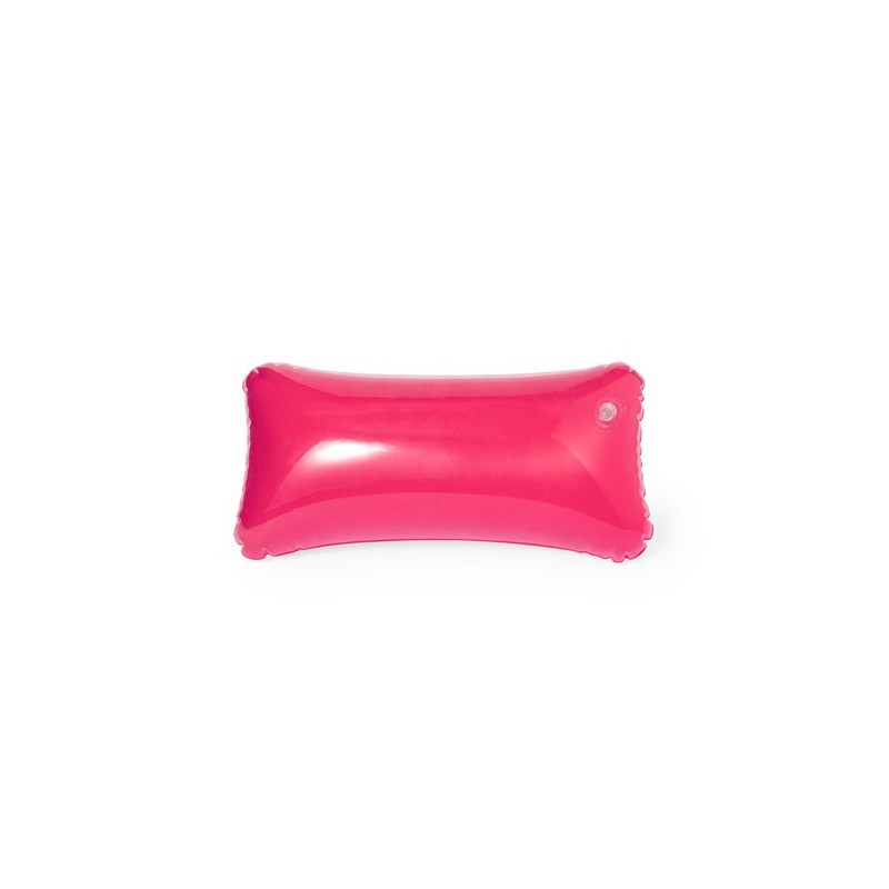Coussin personnalisé idéal pour sorties Blisit pas cher Matières : PVC Couleurs : rouge accessoire événementiel unique
